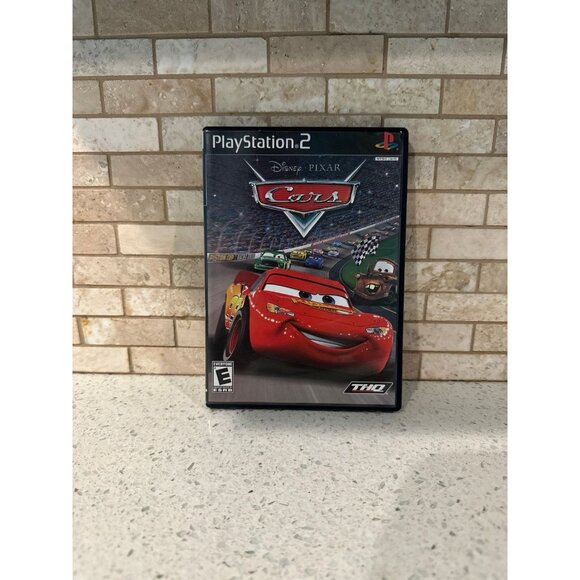 Cars PlayStation 2 PRE-OWNED COMPLETE WITH CASE & MANUAL‎ - Picture 1 of 3